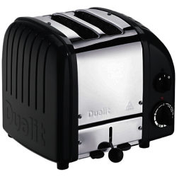 Dualit Made to Order Classic 2-Slice Toaster Stainless Steel/Traffic Grey Gloss